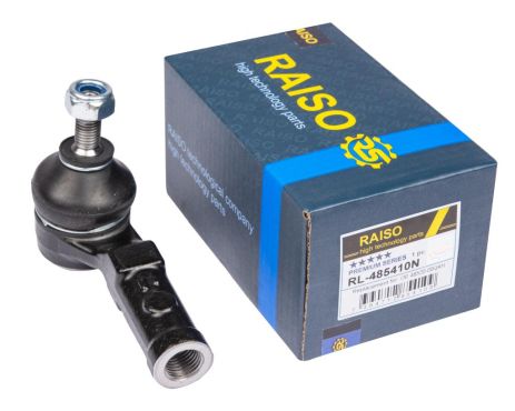 Рульовий наконечник (L) Nissan Kubistar/Renault Kangoo/Megane 96-, RAISO (RL485410N) Рульовий наконечник (L) Nissan Kubistar/Renault Kangoo/Megane 96-, RAISO (RL485410N)