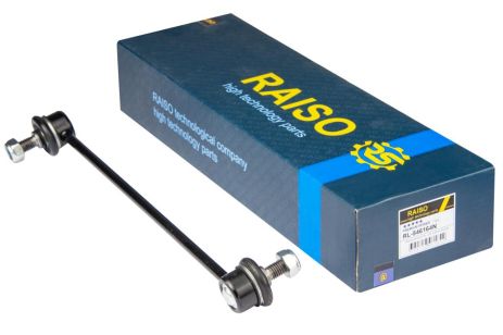 Передняя стойка стабилизатора для Nissan Pixo/Suzuki Alto VII 09-, RAISO (RL546164N)
