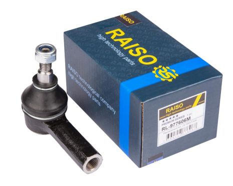 Наконечник рулевой тяги для Mitsubishi Colt VI/Smart Forfour 04-12, RAISO (RL977606M)