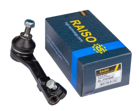 Рульової тяги наконечник (L) Renault Kangoo/Megane 96-, RAISO (RL770765R) Рульової тяги наконечник (L) Renault Kangoo/Megane 96-, RAISO (RL770765R)