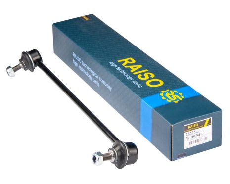 Правий стабілізаторний стійкий передній Citroen C3/C4/Opel Crossland/Peugeot 2008/301 06-, RAISO (RL508768C)