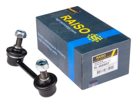 Задняя левая стойка стабилизатора для Toyota RAV4 II 00-05, RAISO (RL488404T) Задняя левая стойка стабилизатора для Toyota RAV4 II 00-05, RAISO (RL488404T)