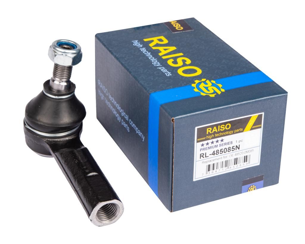 Рульовий наконечник для Nissan Almera/Maxima 90-06, RAISO (RL485085N) Рульовий наконечник для Nissan Almera/Maxima 90-06, RAISO (RL485085N)