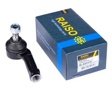 Лівий наконечник тяги рульової Ford B-Max/Fiesta/Tourneo 08-, RAISO (RL830131F) Лівий наконечник тяги рульової Ford B-Max/Fiesta/Tourneo 08-, RAISO (RL830131F)