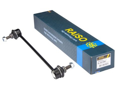 Передняя стойка стабилизатора Fiat Panda/Ford KA 03-, RAISO (RL507296F)