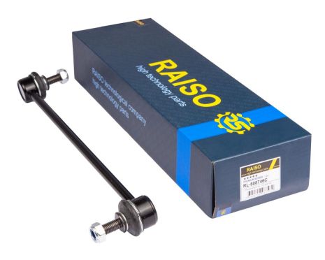 Передняя стойка стабилизатора Citroen C5 I/II/Xsara/Berlingo 91-15, RAISO (RL508746C)