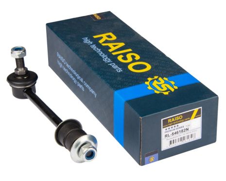 Фронтальная стойка стабилизатора Nissan Almera/Bluebird/Patrol/Primera 85-, RAISO (RL546182N)