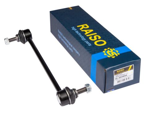 Передняя стойка стабилизатора Audi 80/90/Cabriolet B3/Coupe B3 84-, RAISO (RL893465A)
