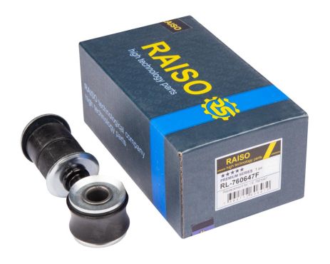 Передня стійка стабілізатора Fiat Bravo/Brava/Tempra/Tipo 87-05, RAISO (RL760647F)