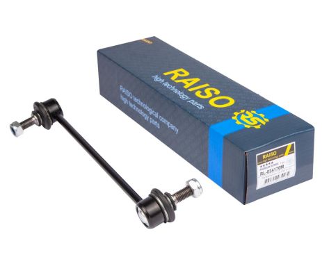 Передня стійка стабілізатора Ford Escort/KA/Focus/Fiesta/Orion 83-08, RAISO (RL034170M)