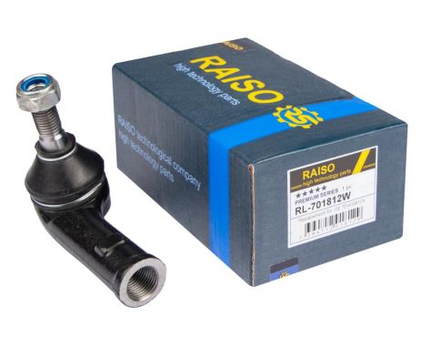 Рульовий наконечник (правий) Volkswagen Transporter T4 90-03, RAISO (RL701812W) Рульовий наконечник (правий) Volkswagen Transporter T4 90-03, RAISO (RL701812W)