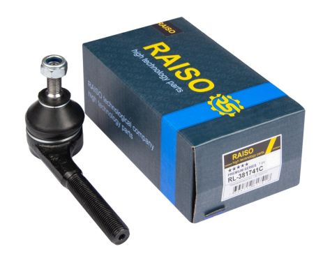 Рульовий наконечник Citroen C4/XM/Xantia/Peugeot 307/206/605 82-, RAISO (RL381741C) Рульовий наконечник Citroen C4/XM/Xantia/Peugeot 307/206/605 82-, RAISO (RL381741C)