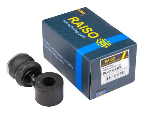 Передня стабілізатора стійка Seat Arosa/Ibiza II/Volkswagen Golf III/Polo/Caddy II 85-05, RAISO (RL411315W)