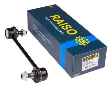 Передня стійка стабілізатора Mazda Premacy/323 VI 98-05, RAISO (RL263170M)
