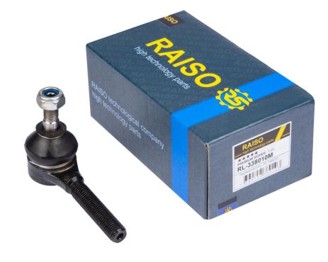 Рульовий наконечник Mercedes-Benz 190 (W201) 82-93, RAISO (RL338010M) Рульовий наконечник Mercedes-Benz 190 (W201) 82-93, RAISO (RL338010M)