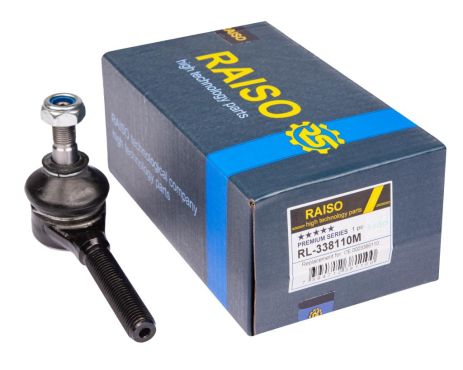 Рульової тяги наконечник Mercedes 190 (W201) 82-93, RAISO (RL338110M) Рульової тяги наконечник Mercedes 190 (W201) 82-93, RAISO (RL338110M)