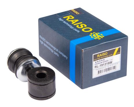 Передня стійка стабілізатора Audi A3/Seat Leon/VW Caddy/Golf V/Jetta III/Passat 82-, RAISO (RL191315W)