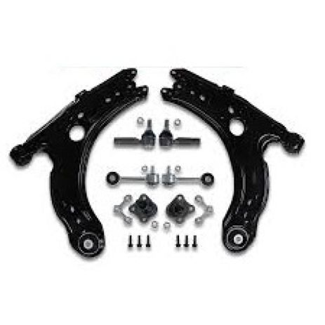 Передние рычаги подвески Audi A3/Skoda Octavia/VW Bora 96-, комплект, RAISO (RL368120KIT)