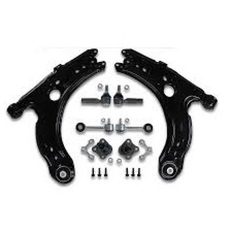 Передние рычаги подвески Audi A3/Skoda Octavia/VW Bora 96-, комплект, RAISO (RL368120KIT)