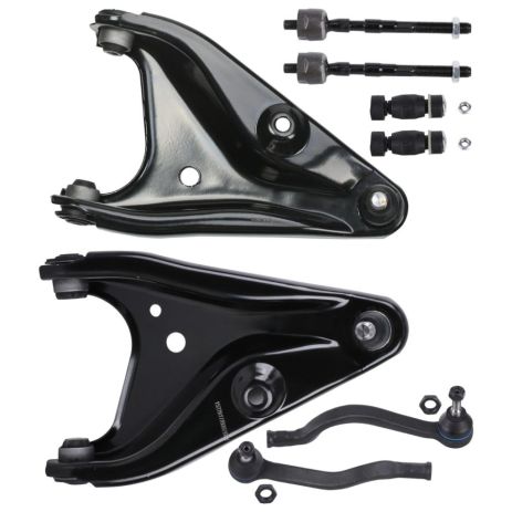 Передние рычаги подвески (комплект) Renault Logan 04-, RAISO (RL545090KIT)