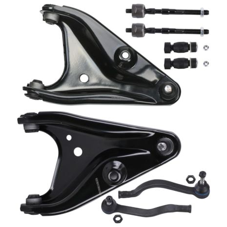 Передние рычаги подвески (комплект) Renault Logan 04-, RAISO (RL545090KIT)