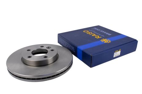 Передній гальмівний диск VW T5 03- (R16) (вент.), RAISO (RD7530) Передній гальмівний диск VW T5 03- (R16) (вент.), RAISO (RD7530)