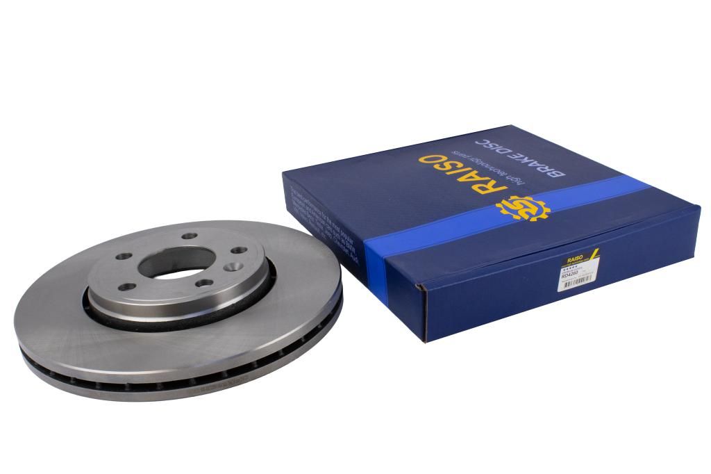 Передній гальмівний диск для Trafic/Vivaro 01-, RAISO (RD4260) Передній гальмівний диск для Trafic/Vivaro 01-, RAISO (RD4260)