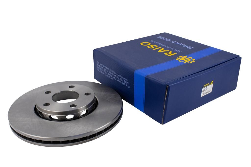 Гальмівний диск передній Audi 100/A4/A6/Passat B5 90-05 (288x25), RAISO (RD4061) (кратно 2) Гальмівний диск передній Audi 100/A4/A6/Passat B5 90-05 (288x25), RAISO (RD4061) (кратно 2)