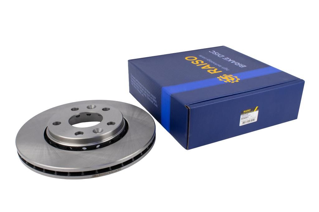 Гальмівний диск передній Duster/Fluence/Laguna III/Megane III 08- (280x24), RAISO (RD6001) (кратно 2) Гальмівний диск передній Duster/Fluence/Laguna III/Megane III 08- (280x24), RAISO (RD6001) (кратно 2)
