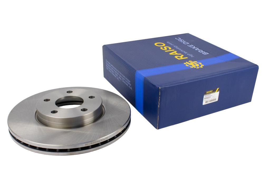 Гальмівний диск передній Ford C-Max/ Focus III 10- (278x25), RAISO (RD0221) (кратно 2) Гальмівний диск передній Ford C-Max/ Focus III 10- (278x25), RAISO (RD0221) (кратно 2)