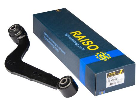 Задний левый рычаг подвески (верхний) для Toyota RAV4 III/IV/Lexus NX 05-, RAISO (RL487020T)
