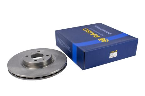 Гальмівний диск передній Nemo 08- / Doblo/Fiorino 07-/Linea / Bipper 08- (284х22), RAISO (RD5088) (кратно 2)