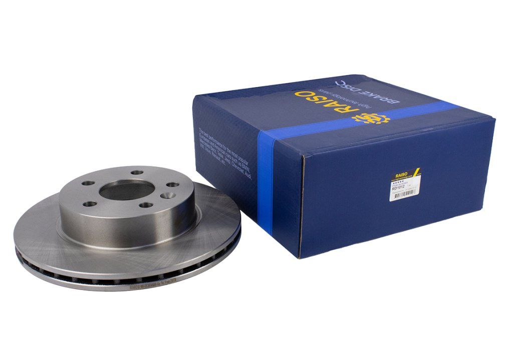 Гальмівний диск передній Vito (638) 96-03, RAISO (RD1012) (кратно 2) Гальмівний диск передній Vito (638) 96-03, RAISO (RD1012) (кратно 2)