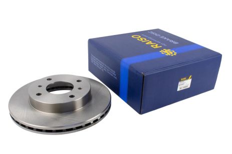 Гальмівний диск передній Nissan Almera II 00- (257х22), RAISO (RD4405) (кратно 2)