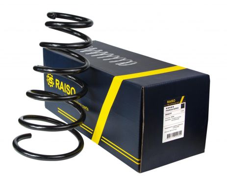 Задня пружина Tucson/Sportage 04-10 (359*14,3*155,5), RAISO (SR060TP)