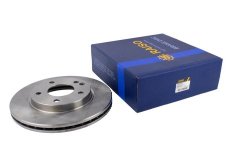 Гальмівний диск передній Mercedes W168 97-04 (260x22), RAISO (RD2212) (кратно 2)