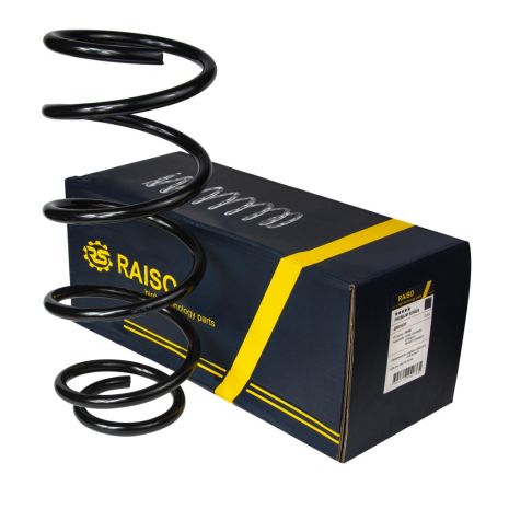 Передняя пружина Connect 02-(75PS) (384*13,25*160), RAISO (SF076TP)