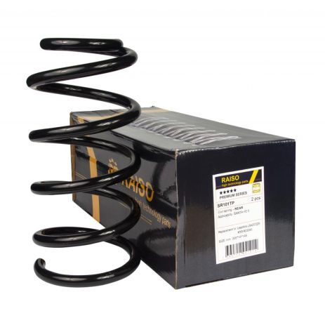 Задняя пружина для Santa Fe II 06-12 (306*15*145), RAISO (SR101TP)