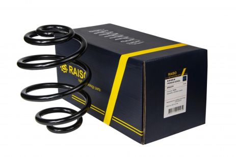 Задняя пружина Lanos 97-(232*13,3*154), RAISO (SR023TP)