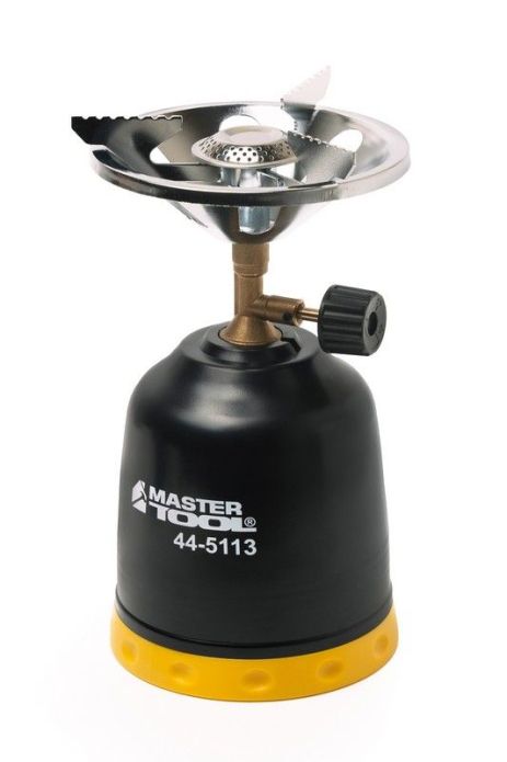 Газовий примус 2.16 кВт 154.3 г/година MASTERTOOL 44-5113