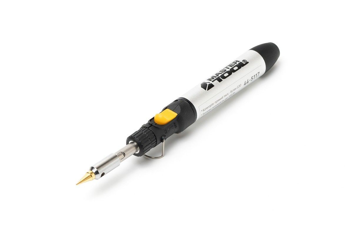 Газовий мікропальник 3в1 100 Вт 7.26 г/год MASTERTOOL 44-5117 Газовий мікропальник 3в1 100 Вт 7.26 г/год MASTERTOOL 44-5117