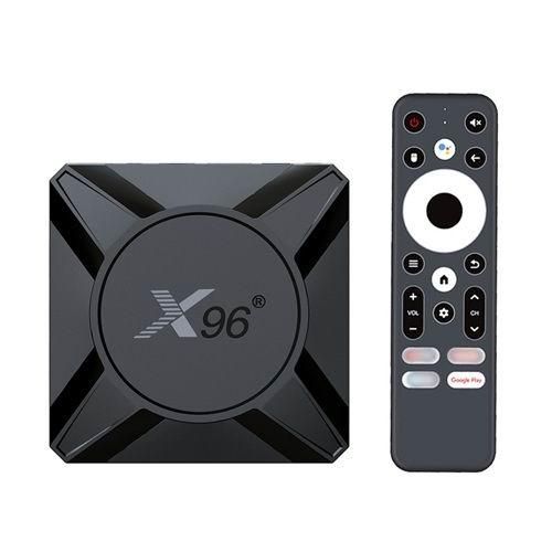 X96 M300 4/32 DDR (S905X5M) Android 14.0 Голос. Керування X96 M300 4/32 DDR (S905X5M) Android 14.0 Голос. Керування