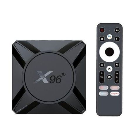 X96 M300 4/32 DDR (S905X5M) Android 14.0 Голос. Управление