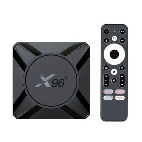 X96 M300 4/32 DDR (S905X5M) Android 14.0 Голос. Керування