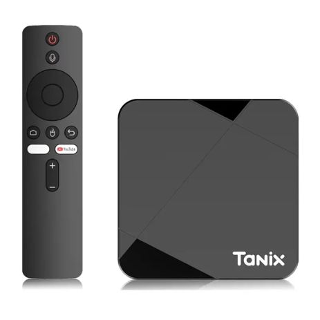 Tanix TX5 4/32 DDR (S905Y5) ANDROID 14.0 Голос. Керування