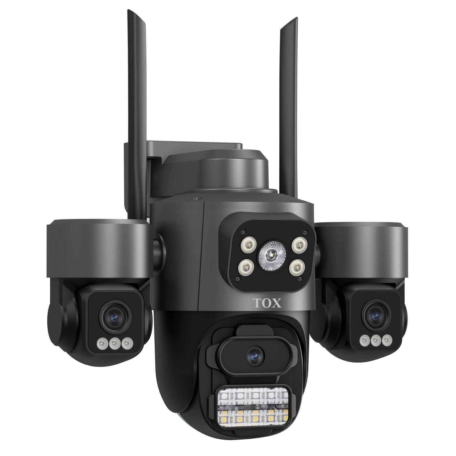 Вулична IP WiFi камера 3 в 1 TOX A32 ICSEE для стеження за людьми Вулична IP WiFi камера 3 в 1 TOX A32 ICSEE для стеження за людьми