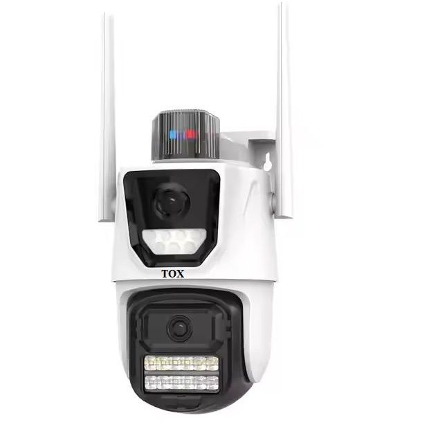 WiFi камера IP зовнішня 8 MP TOX EP17-QQ-8M Автостеження за людиною ICSEE WiFi камера IP зовнішня 8 MP TOX EP17-QQ-8M Автостеження за людиною ICSEE