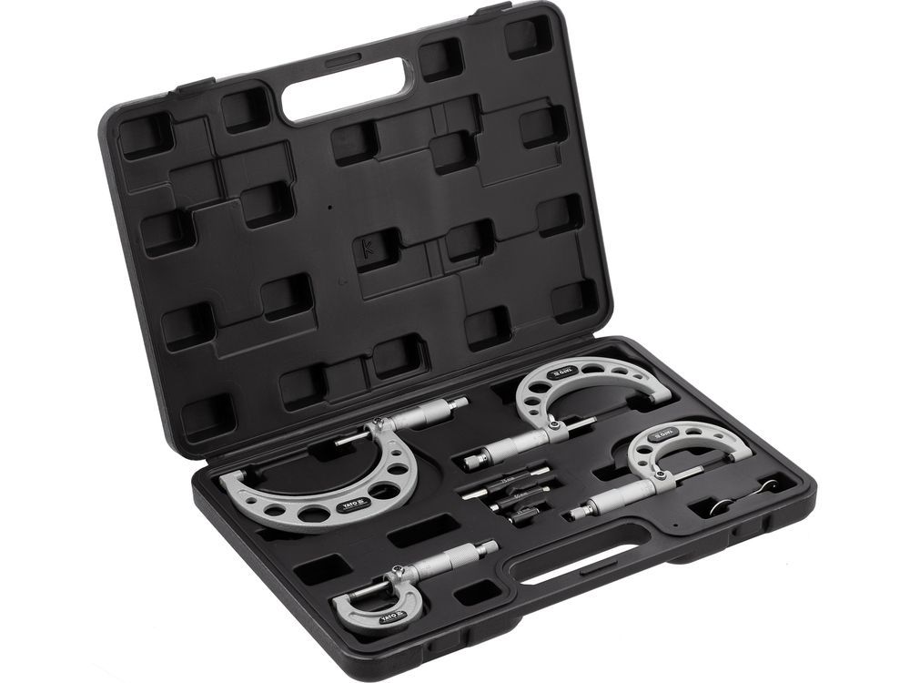 Мікрометричні інструменти YATO YT-72304 Мікрометричні інструменти YATO YT-72304