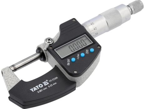 Микрометр YATO YT-72306 Микрометр YATO YT-72306