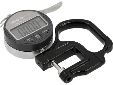 Електронний товщиномір YATO YT-72321